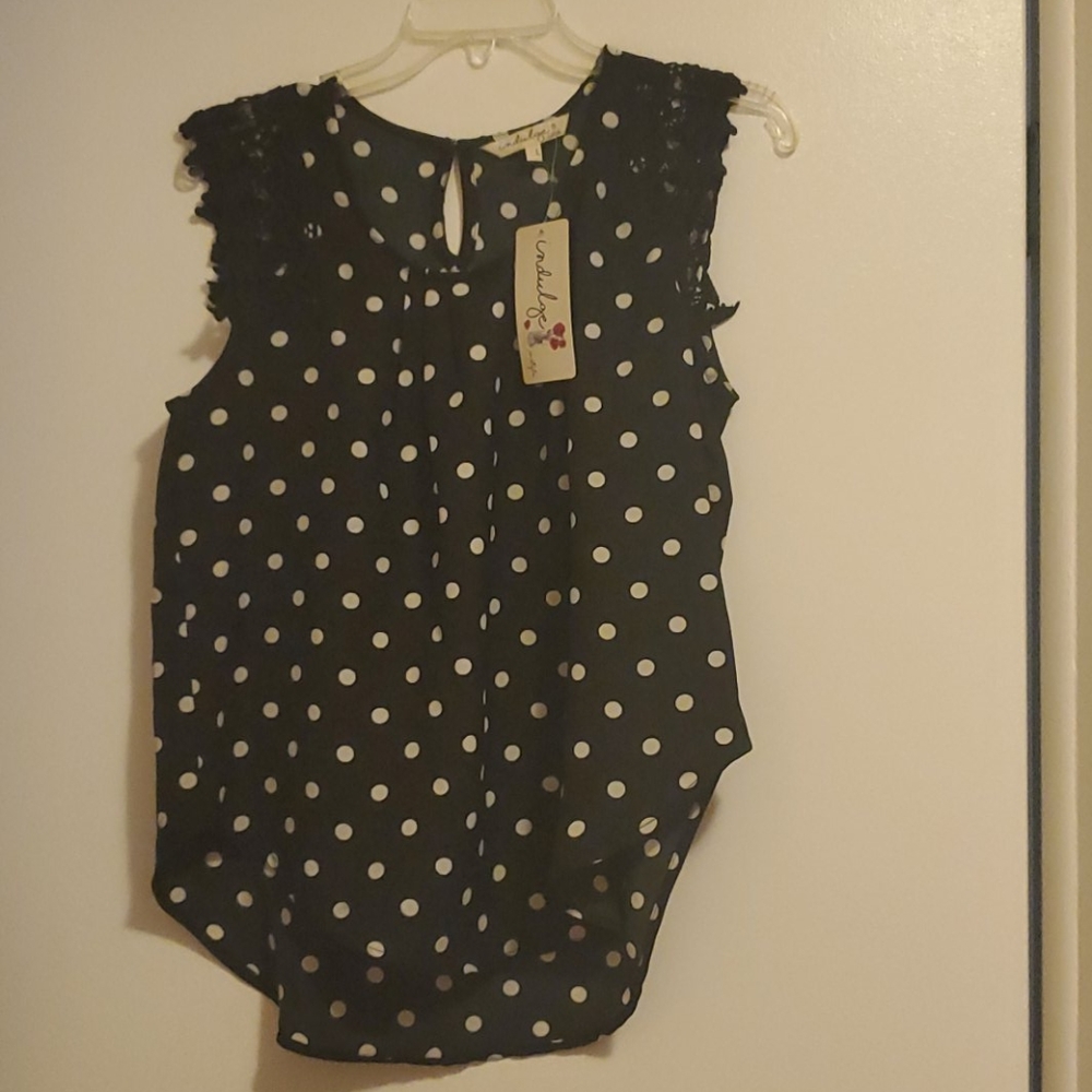 NWT: Indulge in Style Blouse